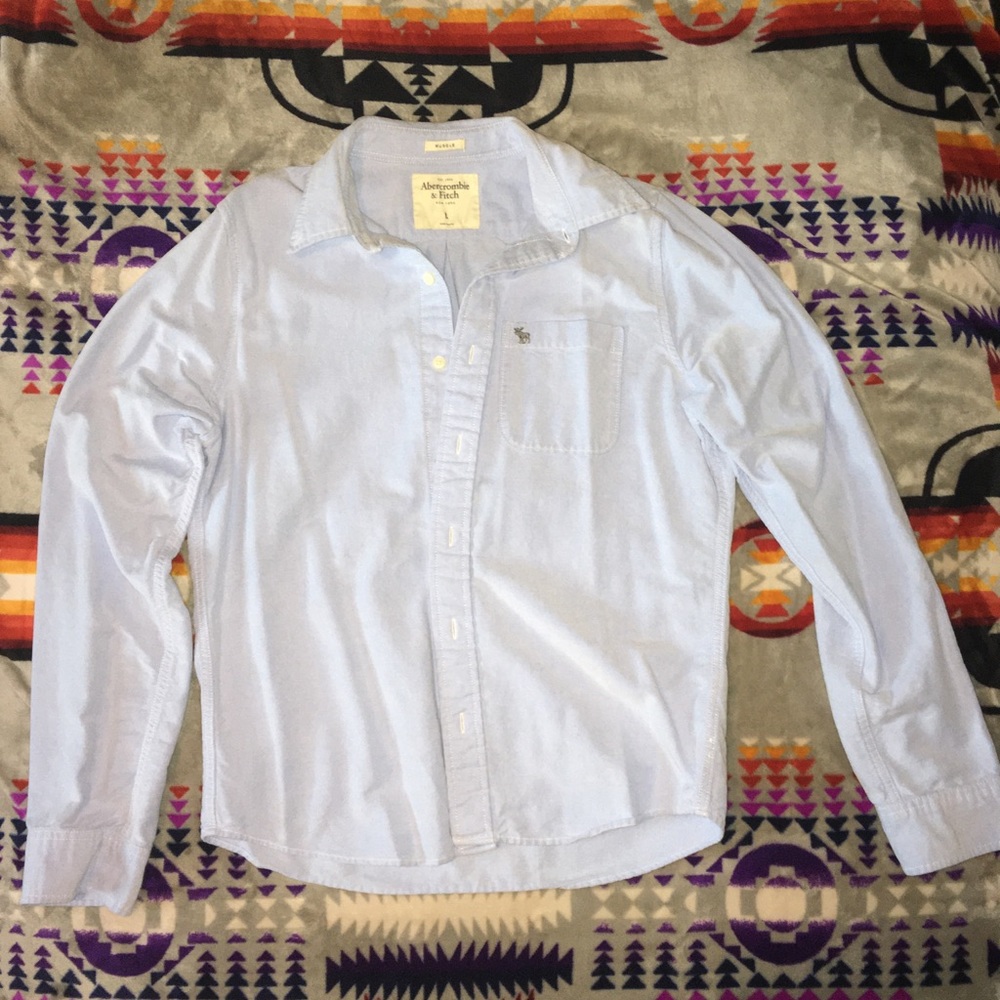 Abercrombie & Fitch Button Up Shirt 2016